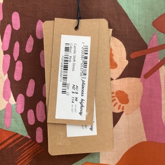 Princess Highway Printed Sleeveless Dress in Size 12 - Picture 9 of 16